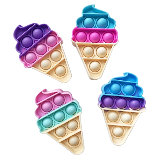 Mini Ice Cream Cone Popper