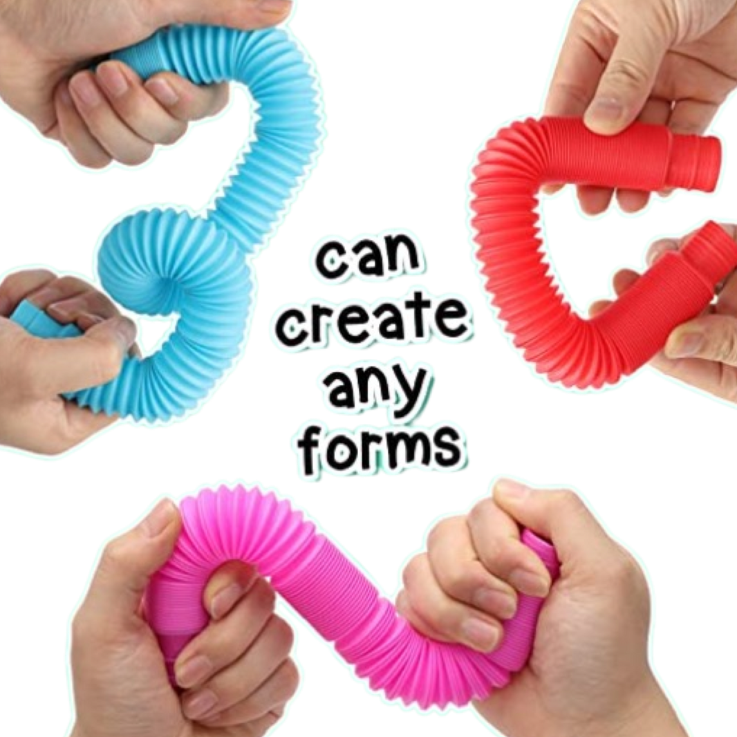 Pop Tubes – Fidget Toys Plus