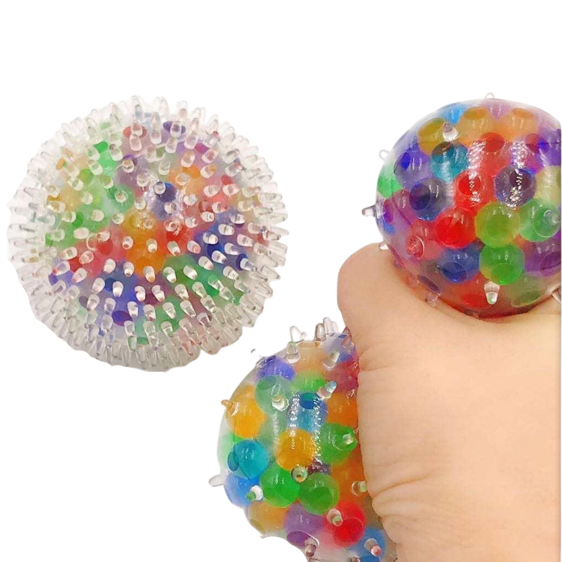 Sensory stress top ball