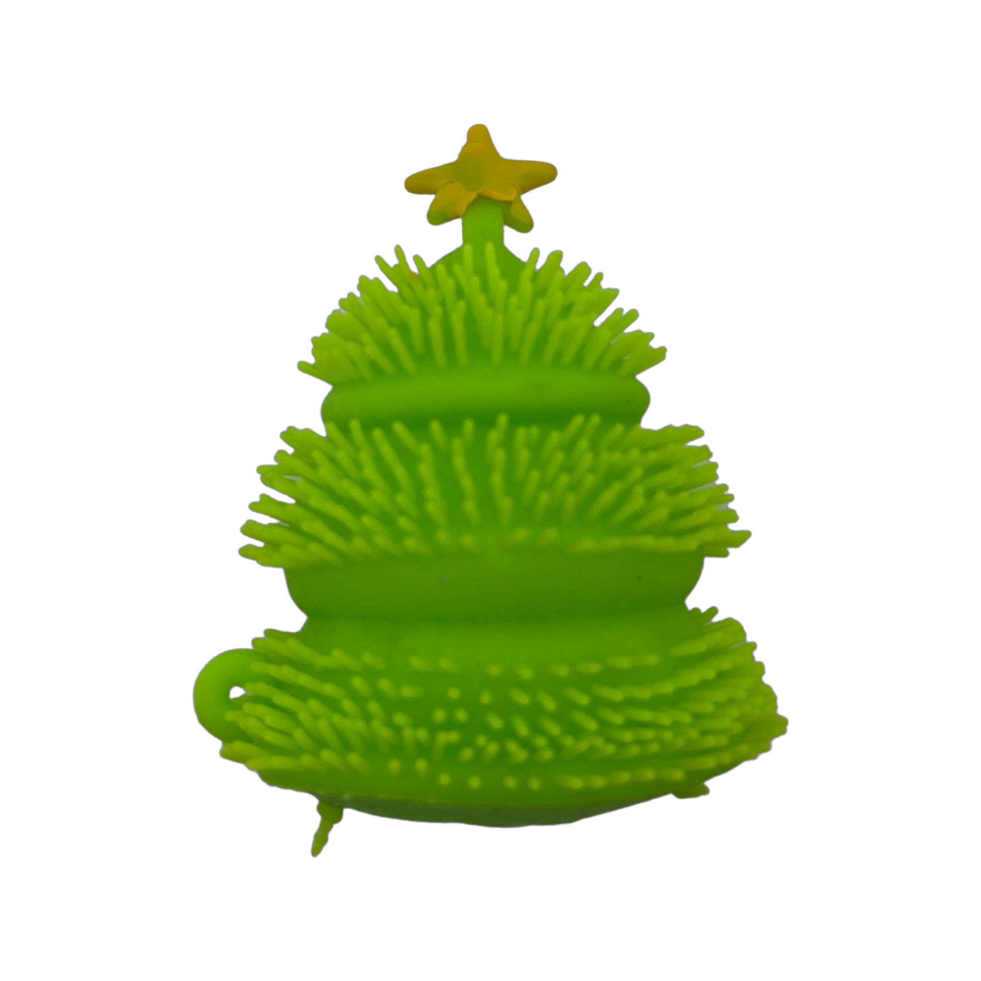 Christmas top stress balls