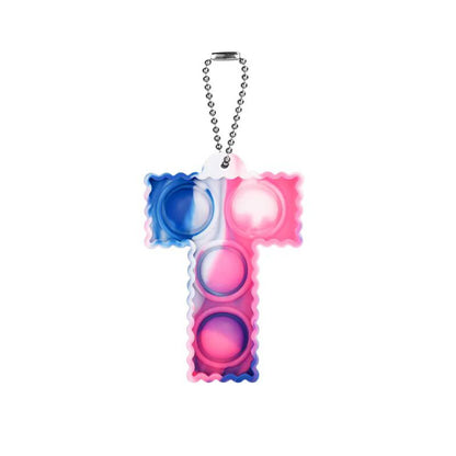 Letter  Keychain Popper