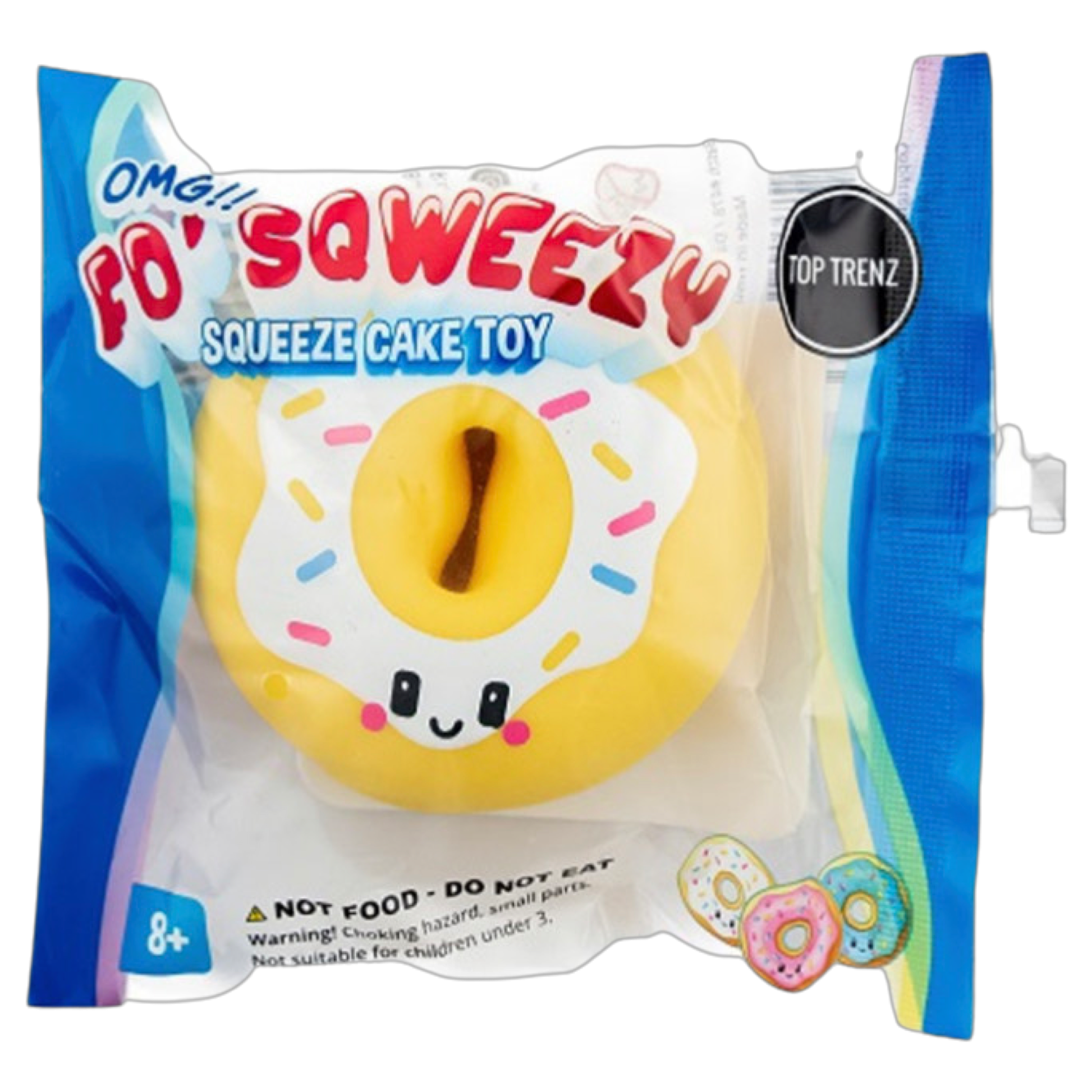 Squishy hotsell donut toy
