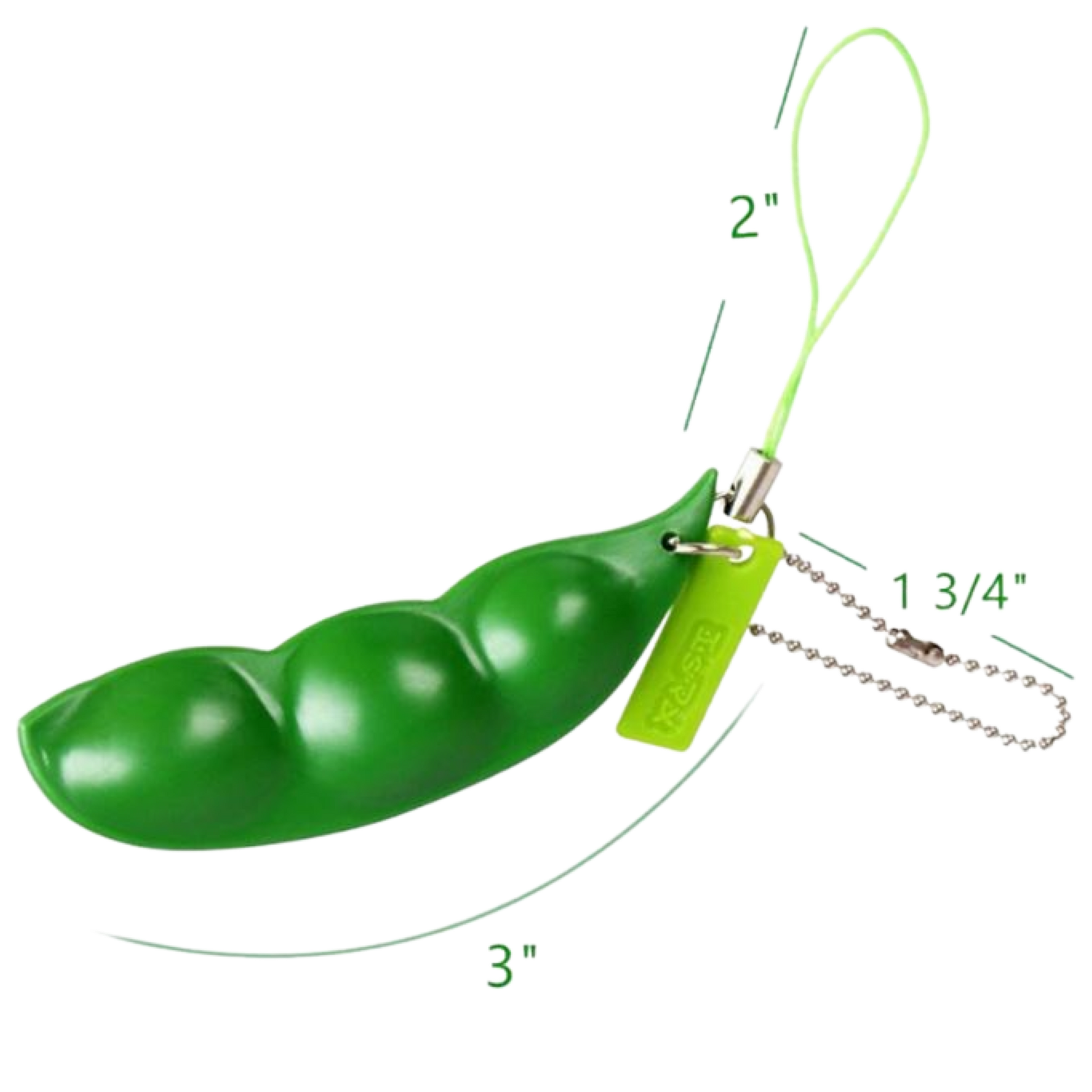 Squeeze bean best sale toy