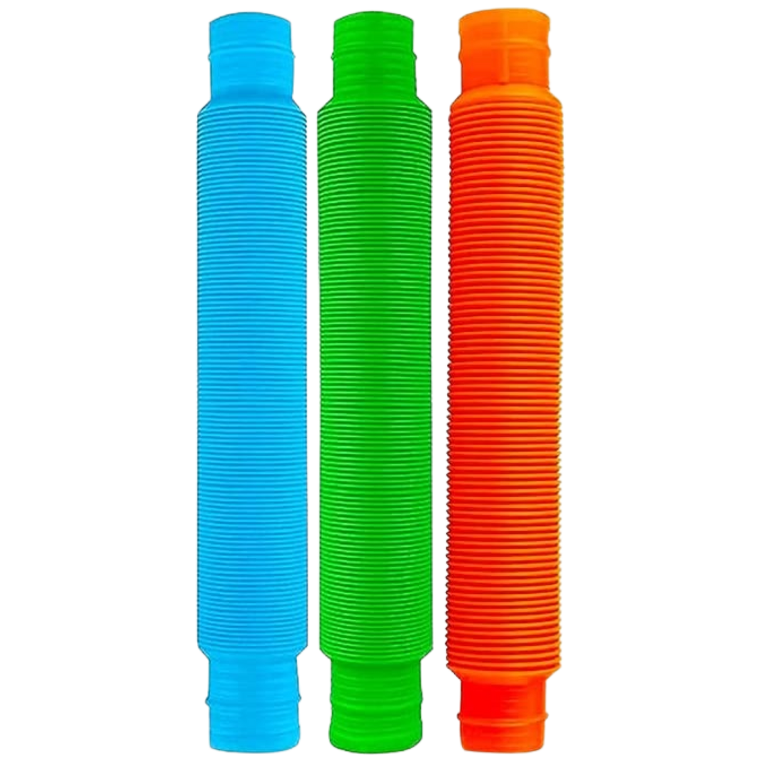 Pop Tube Cartoon Pop Tubes – Fidget Toys Plus