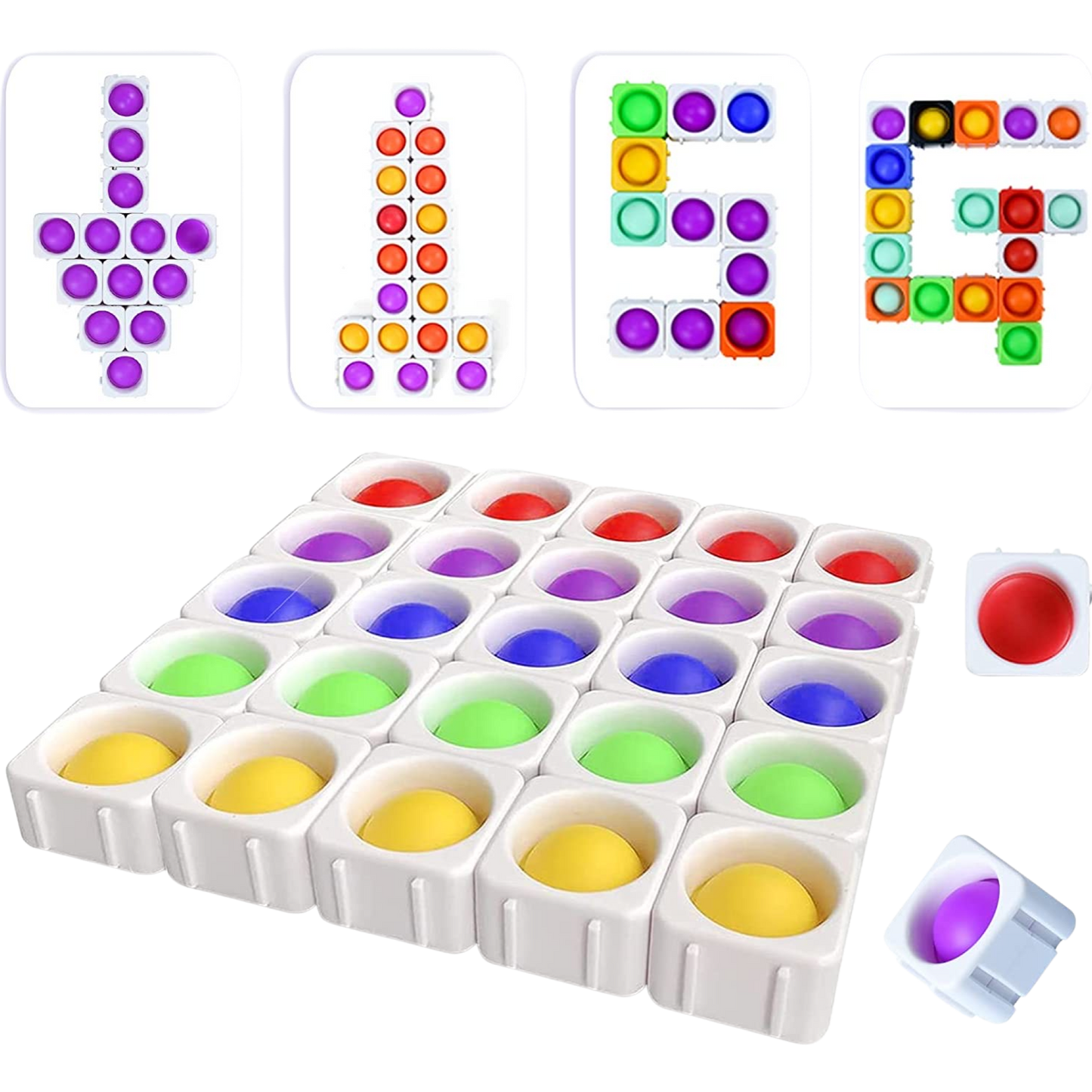 Popper blocks (set of 20)