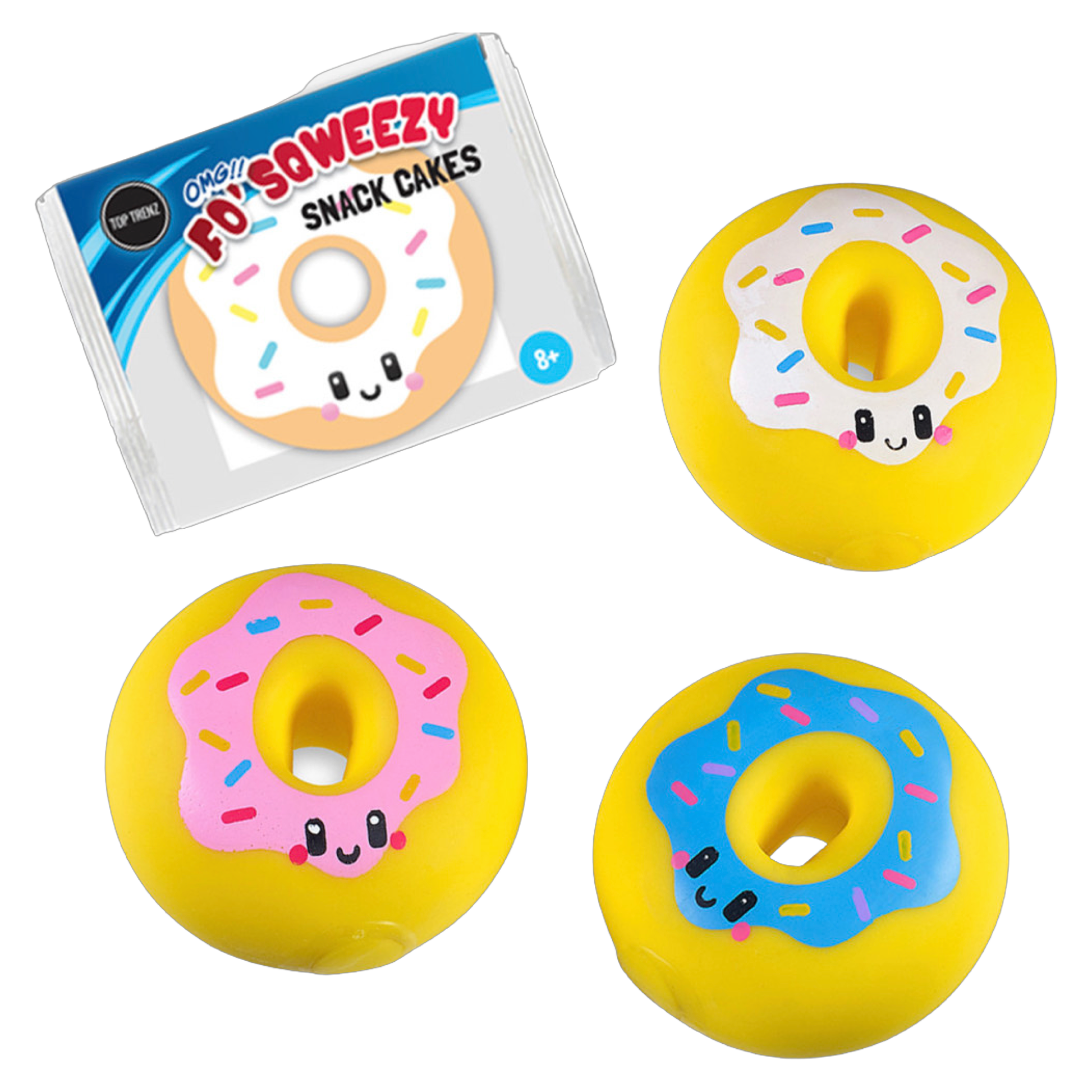 Squishy 2024 donut toy