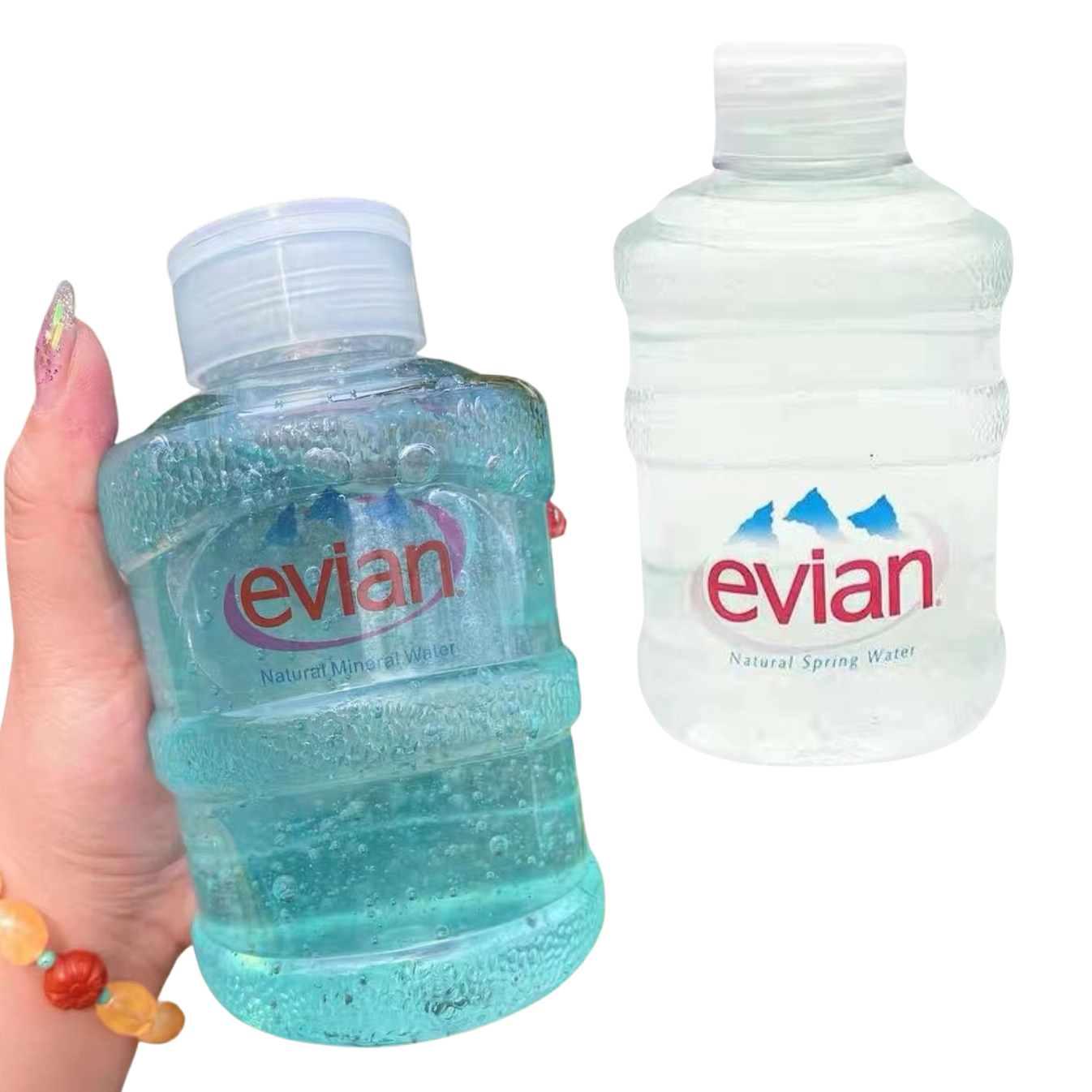 Evian Water Slime Fidget Toys Plus