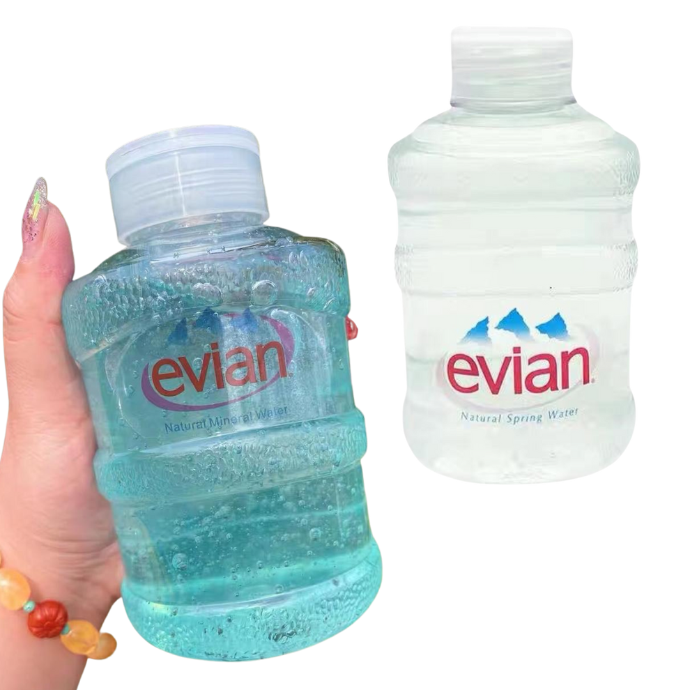 Evian Water Slime Fidget Toys Plus