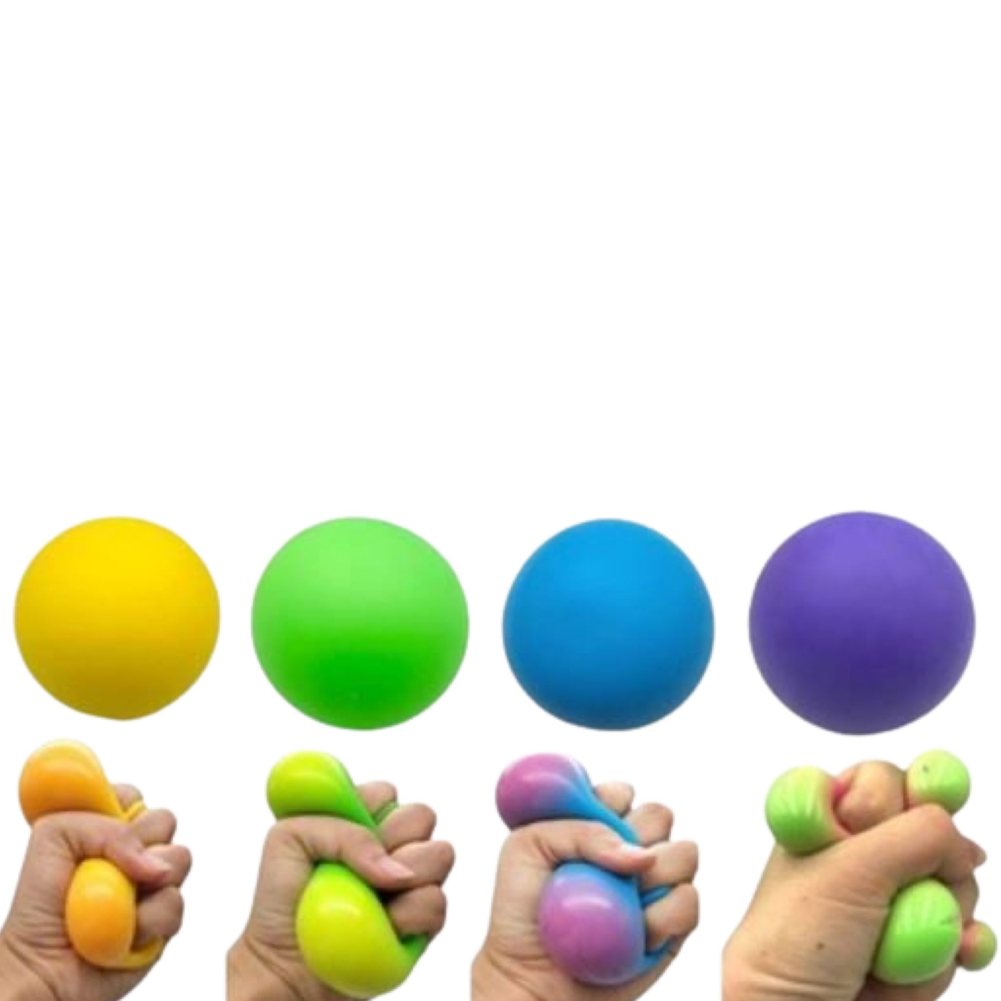 USA TOYZ Giant Fidget Squishy Color Changing Sensory Stress Balls
