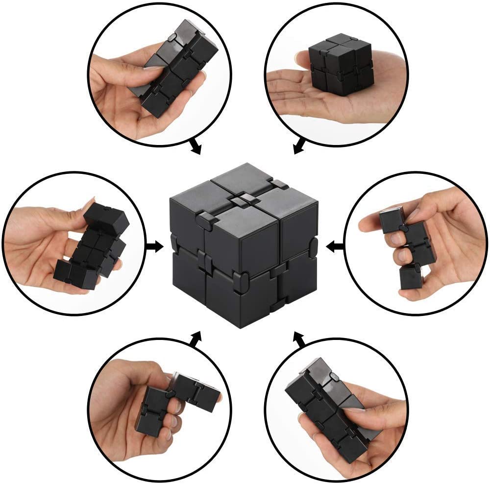 Infinity cube sale black