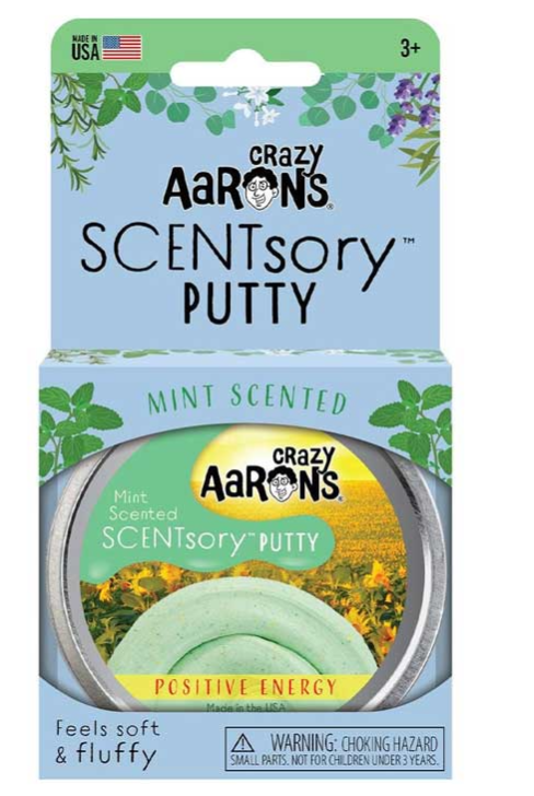 Crazy Aarons Mint SCENTsory Putty