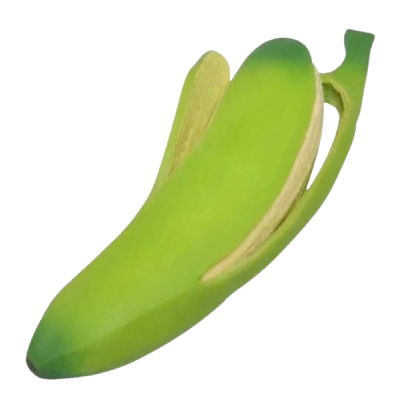 Stretchable Green Banana