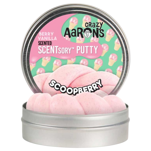 Crazy Aarons SCENTsory Scoopberry Thinking Putty