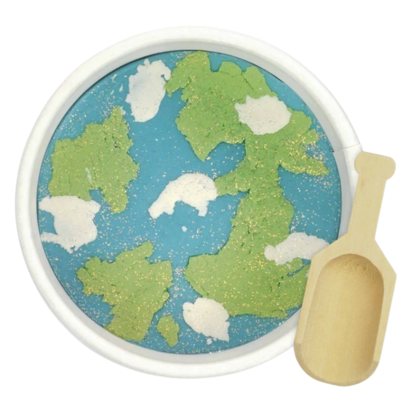 Planet Earth Natural Play Dough