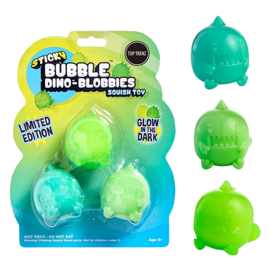Sticky Dino Bubble Blobbies