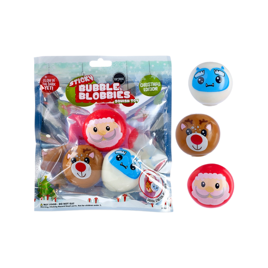 Christmas Sticky Bubble Blobbies