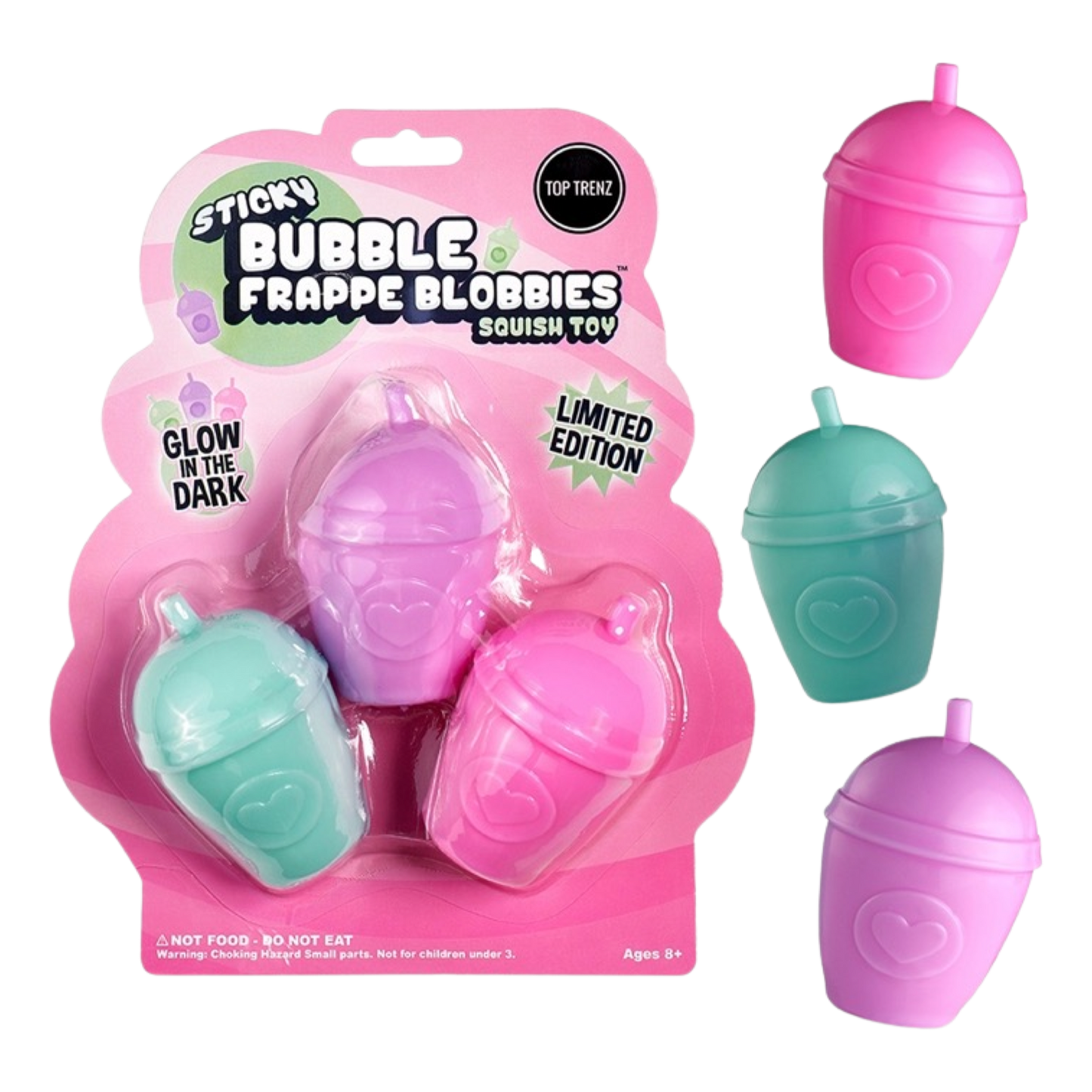 Sticky Bubble Frap Blobbies