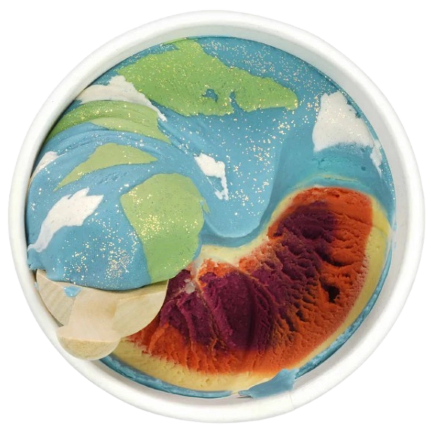 Planet Earth Natural Play Dough