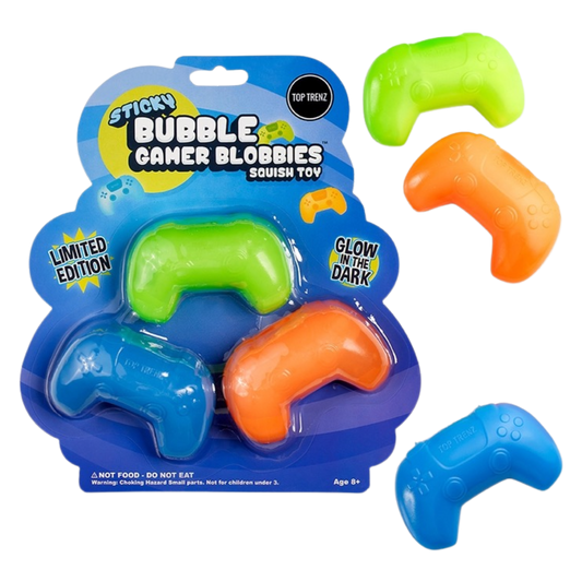 Sticky Bubble Gamer Blobbies