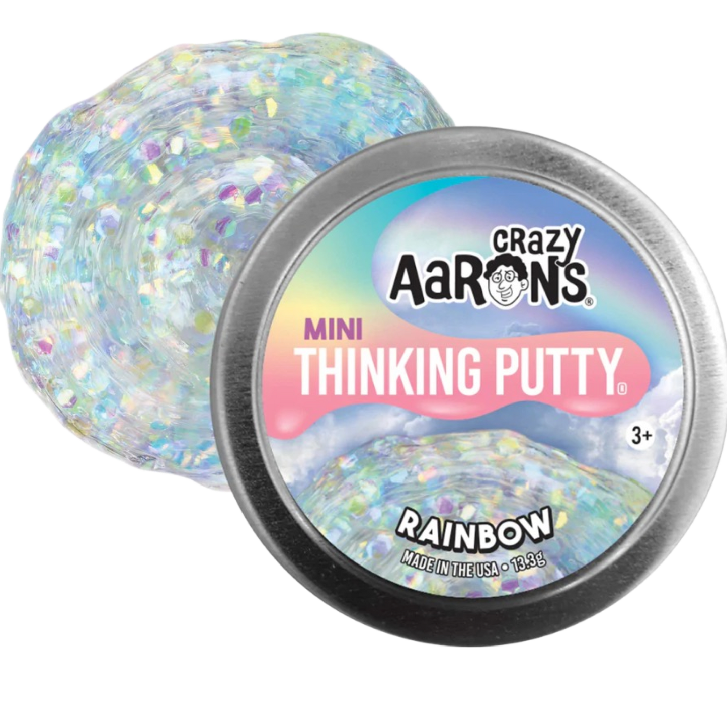 Crazy Aarons Rainbow Mini Thinking Putty