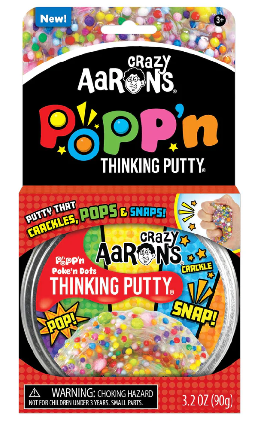 Crazy Aarons POPP'N Thinking Putty