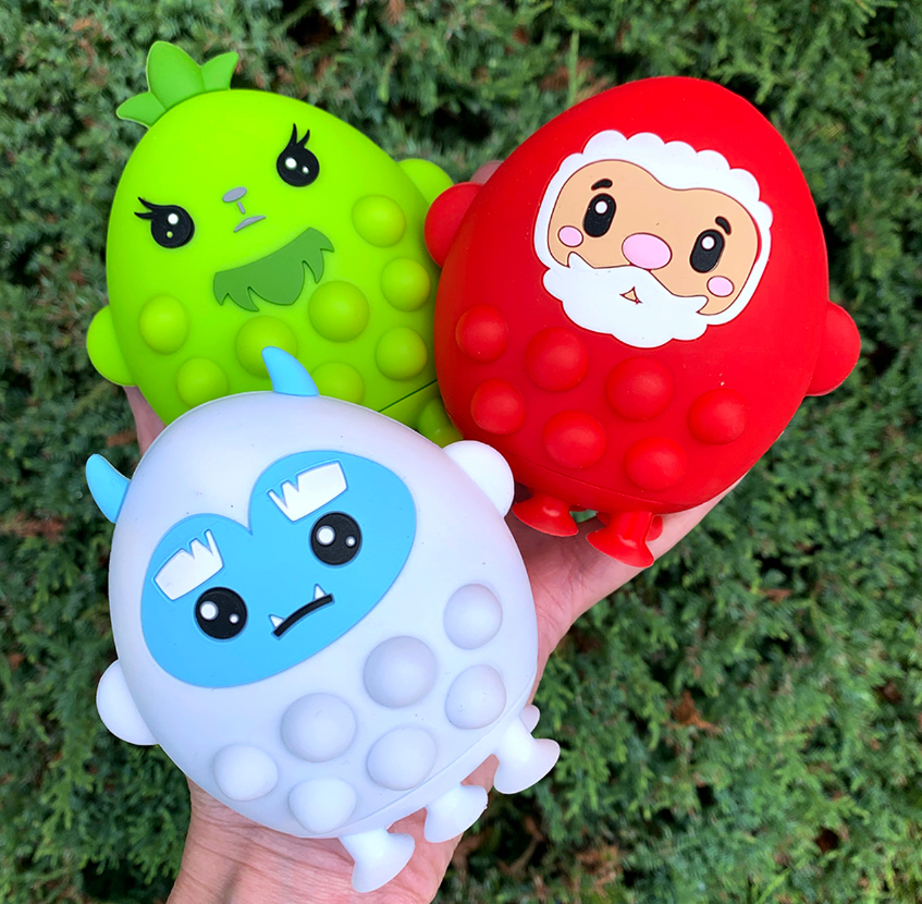 Pop Rocker Fidget Christmas – Fidget Toys Plus